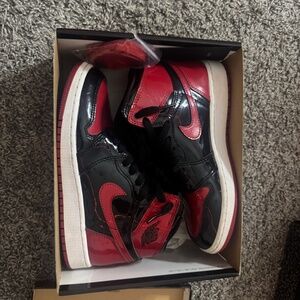 Jordan 1 Patent bred